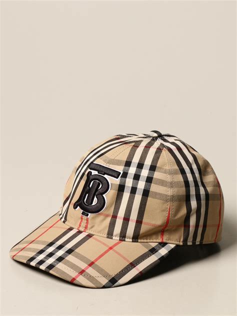 cappello burberry bianco uomo|Cappelli Burberry da uomo .